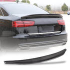 Audi A6 C7 2011–2017 Lip spojler V2 (karbon) fotografija 1