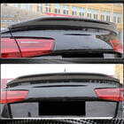 Audi A6 C7 2011–2017 Lip spojler V2 (karbon) fotografija 4