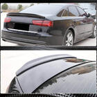 Audi A6 C7 2011–2017 Lip spojler V2 (karbon) fotografija 5
