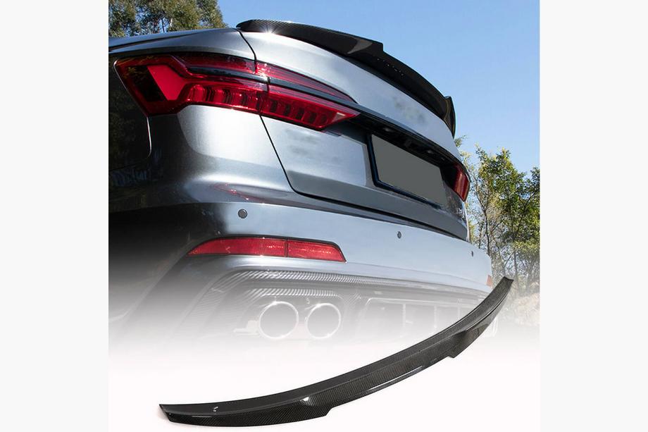 Audi A6 C8 2018–2025 Spojler V2 (za limuzino, karbon) Image