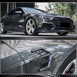 Obloge blatnikov (2018-2022, suhi karbon) Audi A7 2018– fotografija 4