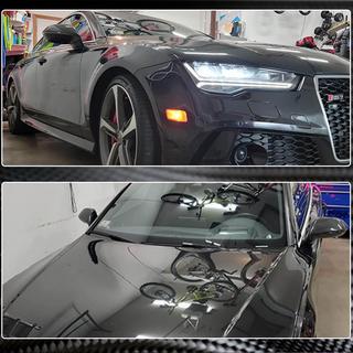 Pokrovi ogledal (karbon) Audi A7 2010–2018 fotografija 4
