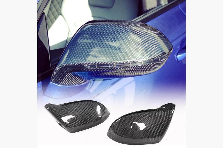 Audi A7 2010–2018 Menjava pokrovov stranskih ogledal, par (Carbon) V2 Image