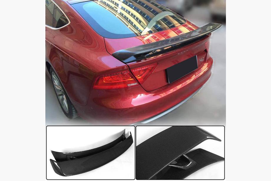Audi A7 2010–2018 Spojler V1 (karbon) Image