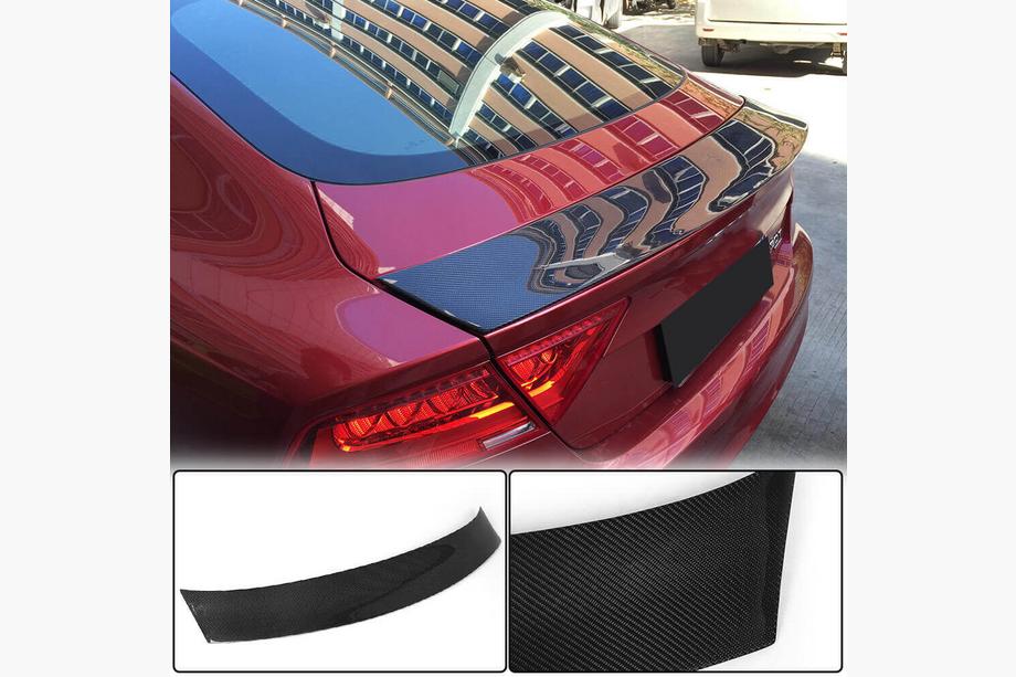Audi A7 2010–2018 Spojler V2 (karbon) Image