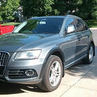 Audi Q5 2008–2017 Sivi razširitveni dodatki blatnikov (ABS) fotografija 3