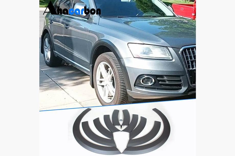 Audi Q5 2008–2017 Sivi razširitveni dodatki blatnikov (ABS) Image