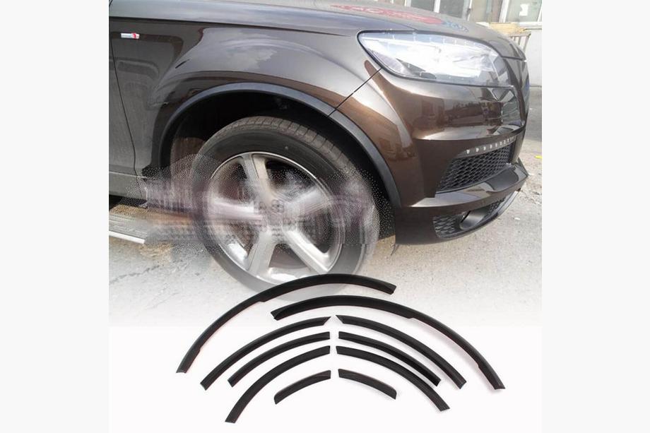 Audi Q7 2005–2015 Obloge kolesnih lokov (mat črna PU) Image