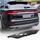 Audi Q8 2018– Karbon pokrov nad registrsko tablico (2019-2022, Carbon) fotografija 1