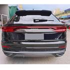 Audi Q8 2018– Karbon pokrov nad registrsko tablico (2019-2022, Carbon) fotografija 2