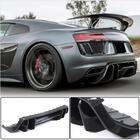 Audi R8 2015– Difuzor zadnjega odbijača V1 (2015-2020, Carbon) fotografija 1