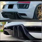 Audi R8 2015– Difuzor zadnjega odbijača V1 (2015-2020, Carbon) fotografija 4