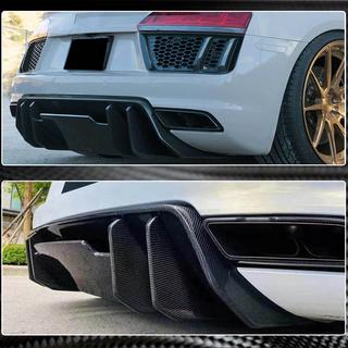 Difuzor zadnjega odbijača V1 (2015-2020, Carbon) fotografija 4
