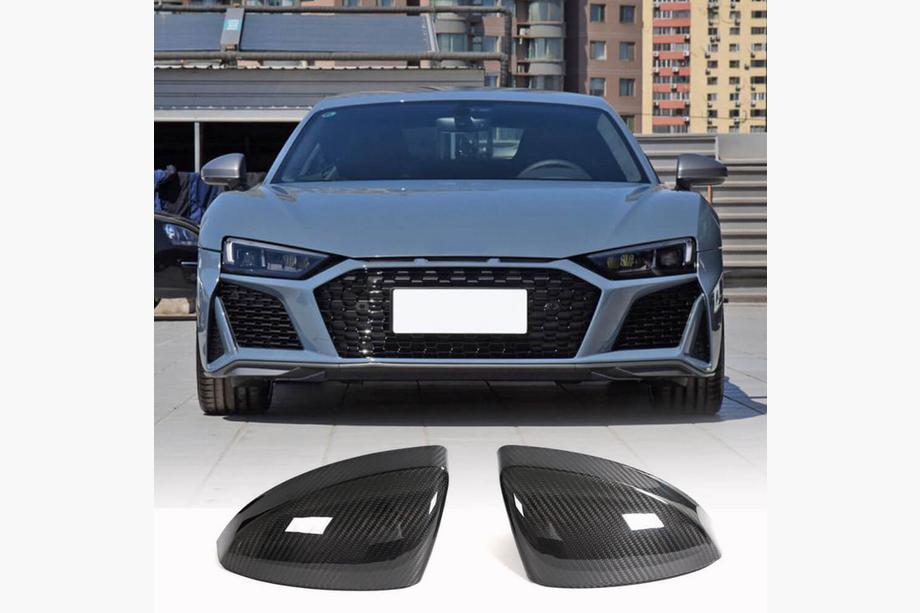 Audi R8 2015– Pokrovi zunanjih ogledal Replacement Style (karbon) Image