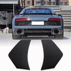 Audi R8 2015– Splitterji zadnjega odbijača (za Spyder 2020+, karbon) fotografija 1