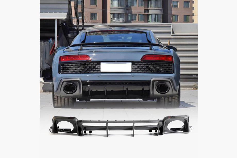 Audi R8 2015– Difuzor zadnjega odbijača V2 (za Spyder 2020+, karbon) Image