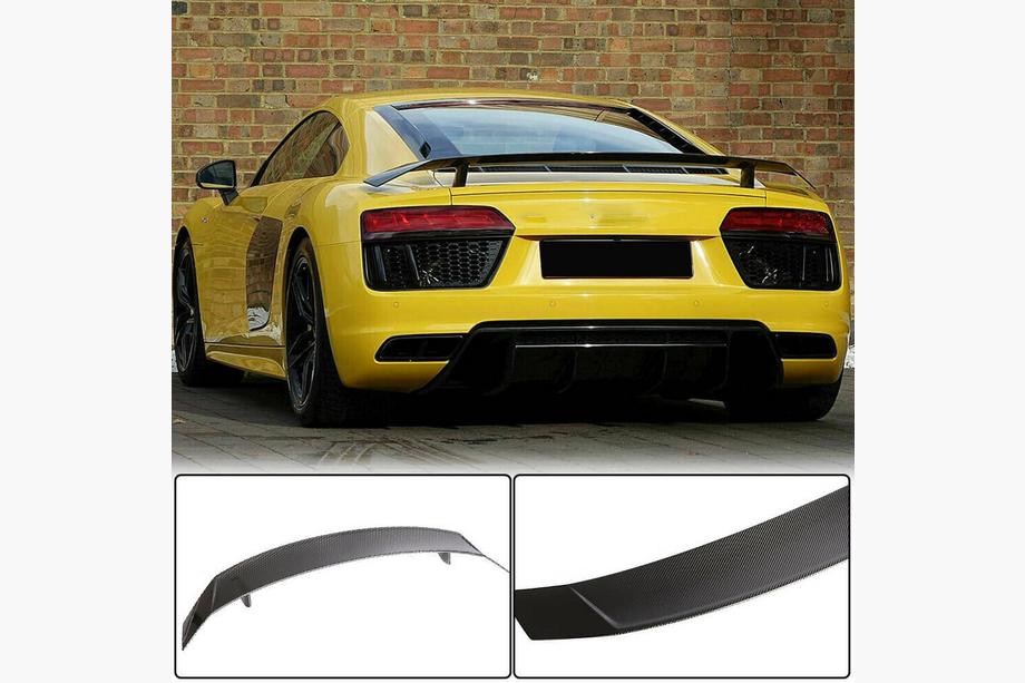 Audi R8 2015– Spojler pokrova prtljažnika (FRP) Image