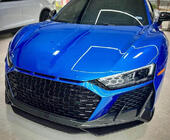 Audi R8 2015– Lip spojler sprednjega odbijača Lip V1 (2023+, Carbon) fotografija 3