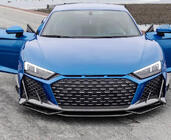Audi R8 2015– Lip spojler sprednjega odbijača Lip V1 (2023+, Carbon) fotografija 5