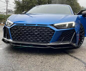 Audi R8 2015– Lip spojler sprednjega odbijača Lip V1 (2023+, Carbon) fotografija 6