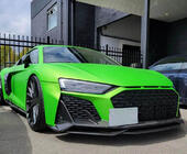 Audi R8 2015– Lip spojler sprednjega odbijača Lip V1 (2023+, Carbon) fotografija 7