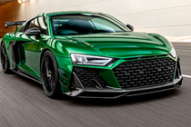 Audi R8 2015– Lip spojler sprednjega odbijača Lip V1 (2023+, Carbon) fotografija 1