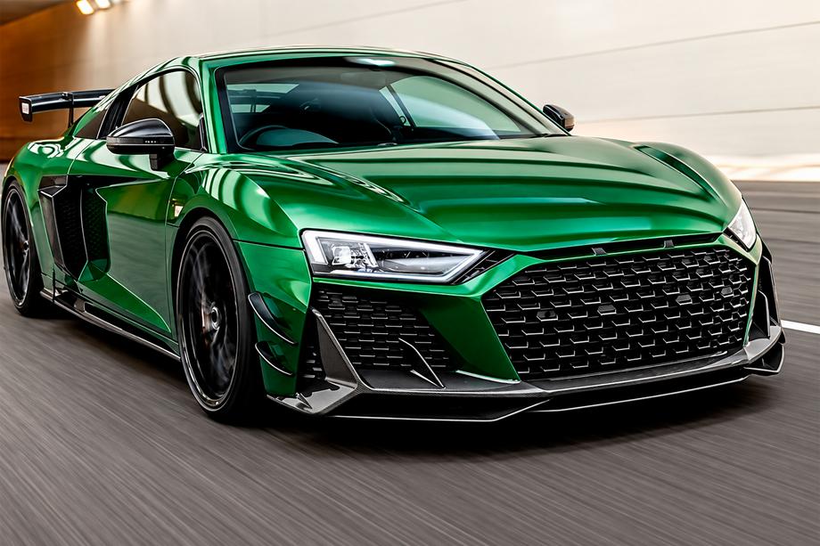 Audi R8 2015– Lip spojler sprednjega odbijača Lip V1 (2023+, Carbon) Image