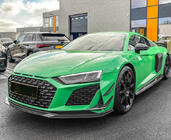 Audi R8 2015– Lip spojler sprednjega odbijača Lip V2 (2023+, karbon) fotografija 4