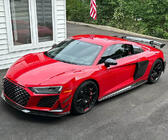 Audi R8 2015– Lip spojler sprednjega odbijača Lip V2 (2023+, karbon) fotografija 5