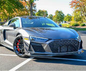 Audi R8 2015– Lip spojler sprednjega odbijača Lip V2 (2023+, karbon) fotografija 6