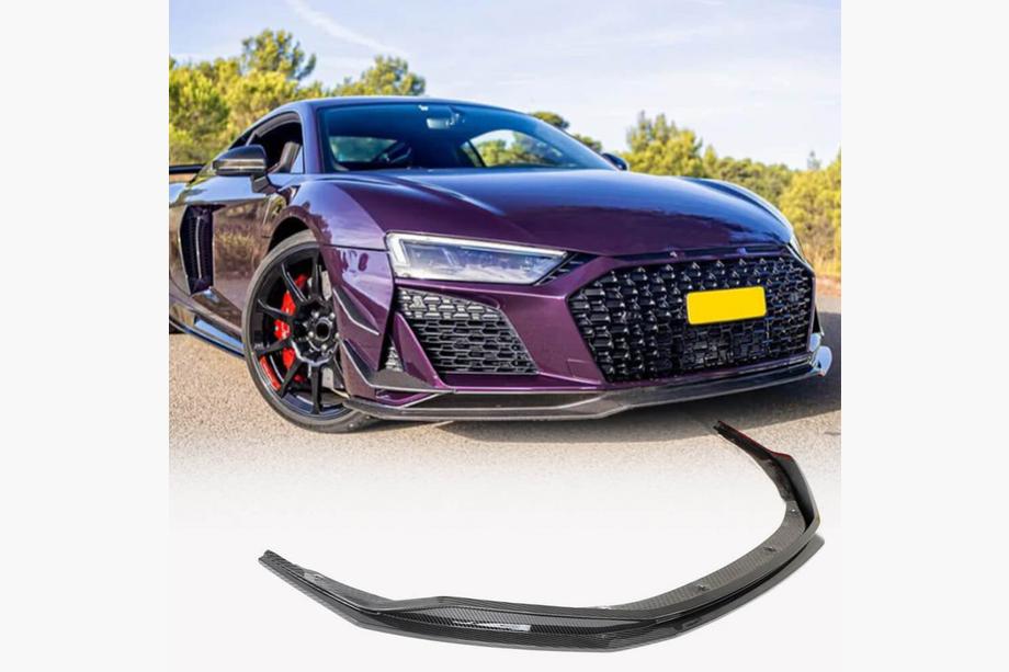 Audi R8 2015– Lip spojler sprednjega odbijača Lip V2 (2023+, karbon) Image