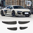Audi R8 2015– Lip spojler sprednjega odbijača V1 (2023+, karbon) fotografija 1
