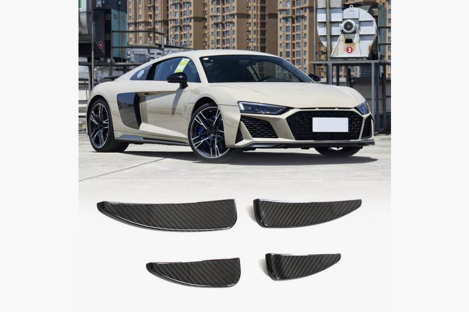 Audi R8 2015– Lip spojler sprednjega odbijača V1 (2023+, karbon) Image