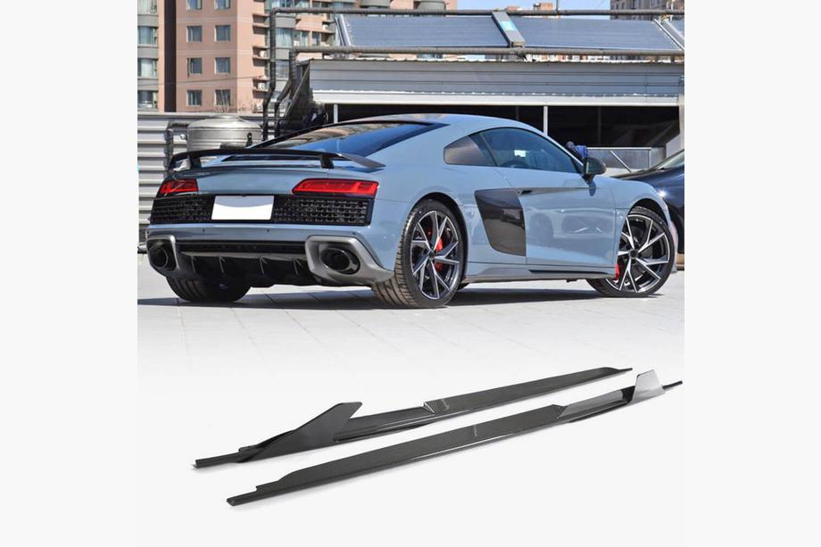 Audi R8 2015– Stranski pragovi V2 (karbon) Image