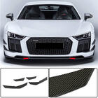 Audi R8 2015– Nastavki za sprednji odbijač V3 (2015-2020, Carbon) fotografija 1