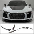 Audi R8 2015– Lip spojler sprednjega odbijača Lip V1 (2015-2020, Karbon) fotografija 1