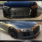 Audi R8 2015– Lip spojler sprednjega odbijača Lip V1 (2015-2020, Karbon) fotografija 4