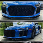 Audi R8 2015– Lip spojler sprednjega odbijača Lip V1 (2015-2020, Karbon) fotografija 5