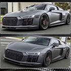 Audi R8 2015– Lip spojler sprednjega odbijača Lip V2 (2015-2020, Karbon) fotografija 4