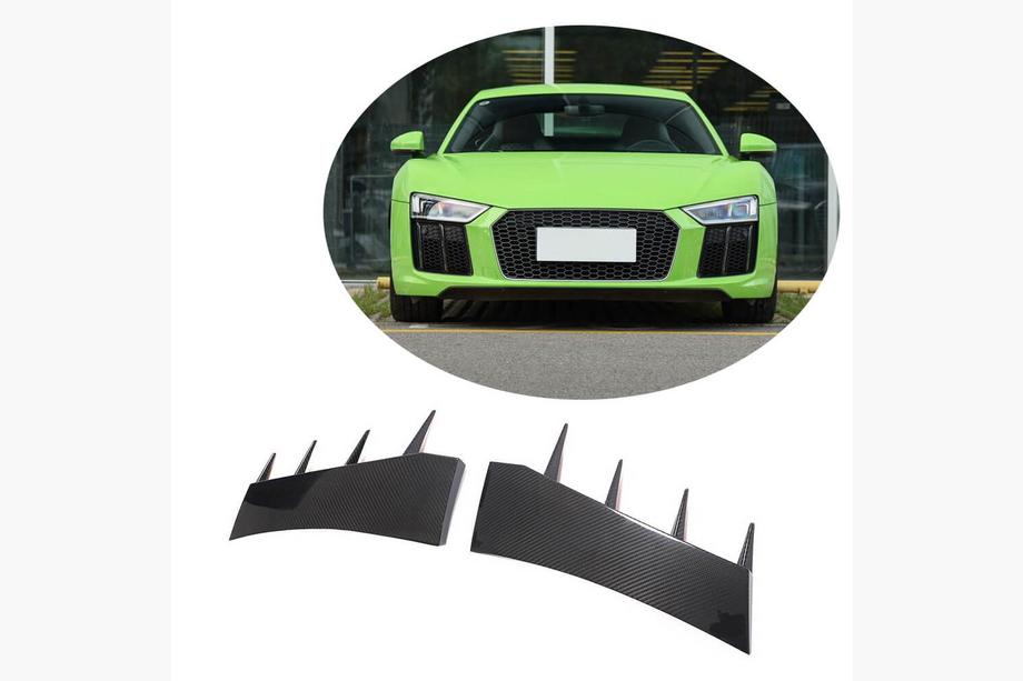 Audi R8 2015– Lip spojler sprednjega odbijača V2 (2015-2020, Karbon) Image