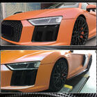 Audi R8 2015– Lip spojler sprednjega odbijača V1 (2015-2020, karbon) fotografija 4