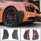 Audi R8 2015– Splitterji zadnjega odbijača V1 (2015-2020, Karbon) fotografija 1