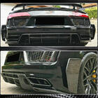 Audi R8 2015– Splitterji zadnjega odbijača V1 (2015-2020, Karbon) fotografija 5
