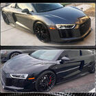 Audi R8 2015– Stranski pragovi V3 (Carbon) fotografija 2