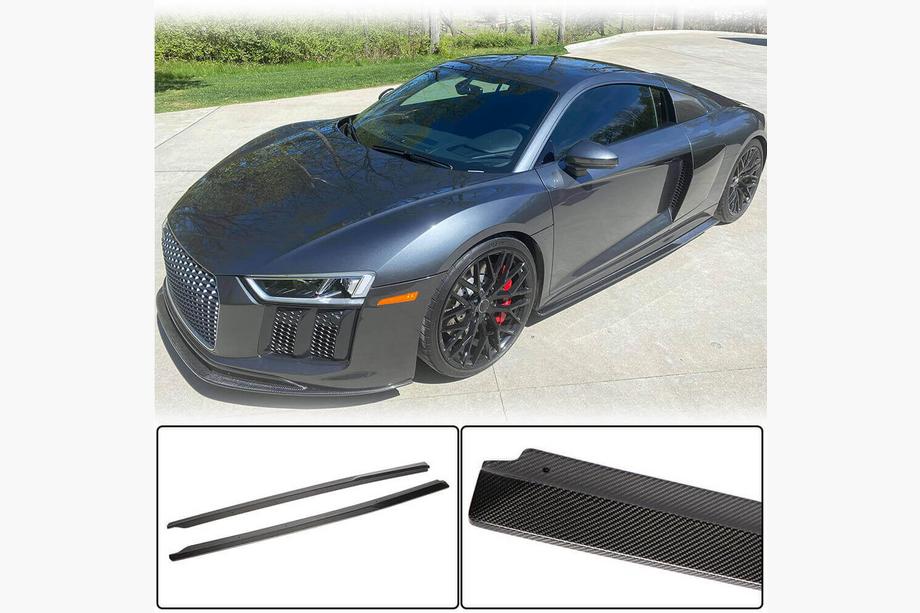 Audi R8 2015– Stranski pragovi V3 (Carbon) Image