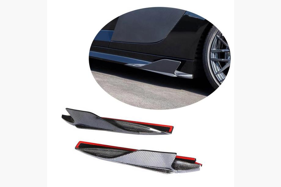 Audi R8 2015– Splitteri za stranske pragove (Karbon) Image