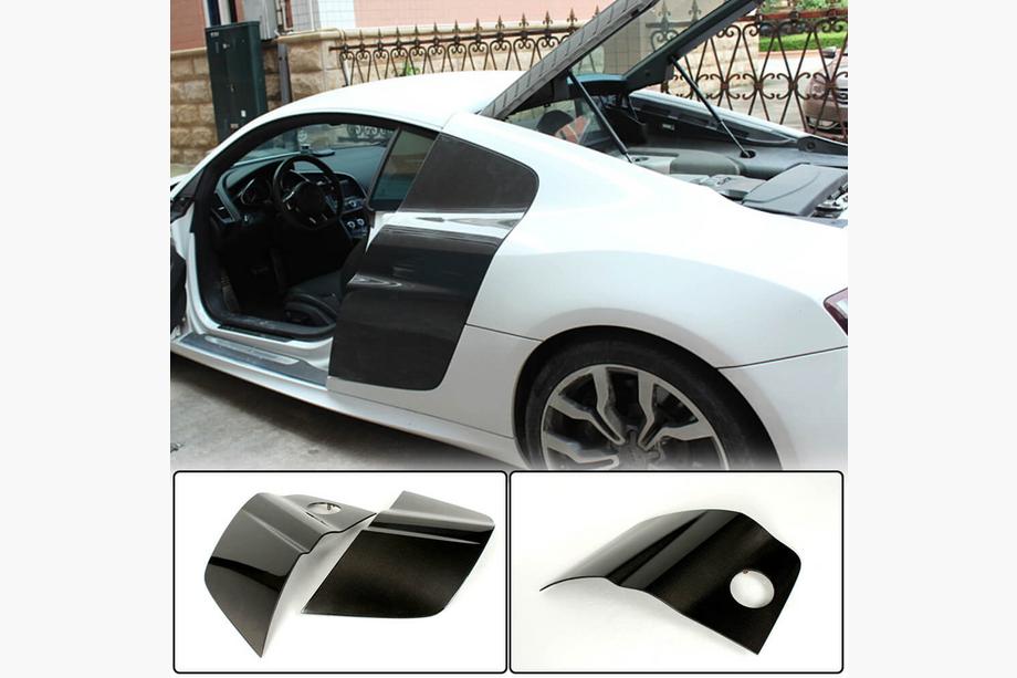 Audi R8 2006–2015 Obrobe vrat (karbon) Image