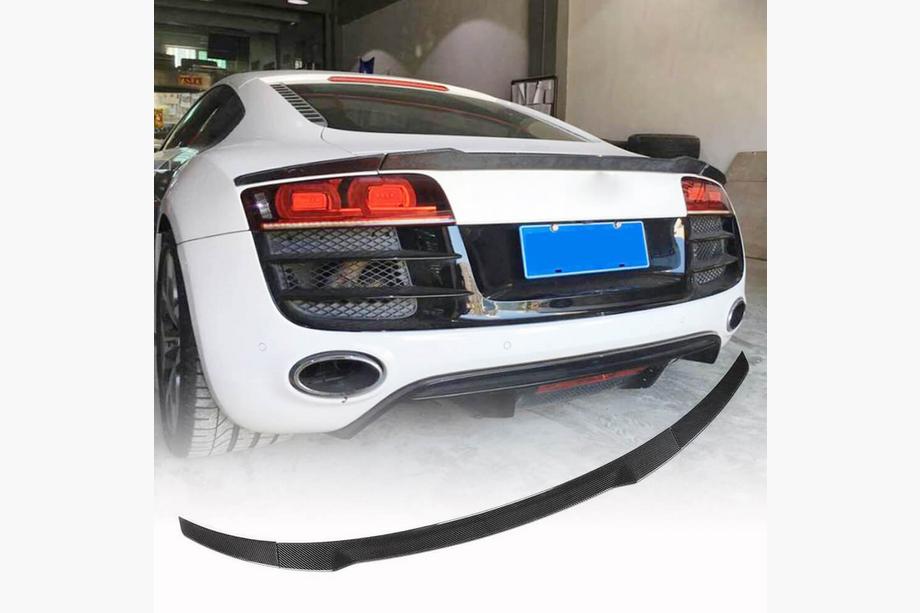 Audi R8 2006–2015 Spojler V2 (karbon) Image