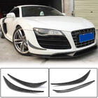 Audi R8 2006–2015 Sprednji odbijačni lip (karbon) fotografija 1