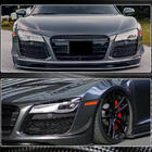 Audi R8 2006–2015 Sprednji odbijačni lip (karbon) fotografija 5